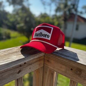 Marlboro Red Trucker Hat